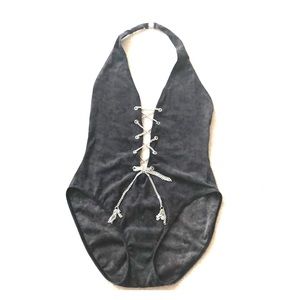 Sauvage California one piece swimsuit